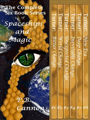 cover image of The Complete Six Book Series of Spaceships and Magic